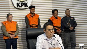 Terjaring OTT KPK, Dirut Inhutani V Dicky Yuana Resmi Berompi Oranye