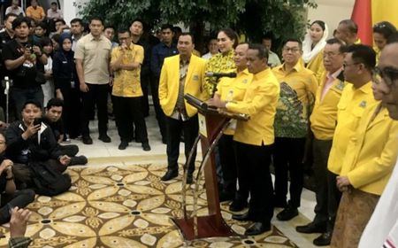 Bantah Jokowi dan Gibran Masuk Golkar, Bahlil: Saya Baru Tahu Isu dari Teman-teman Media