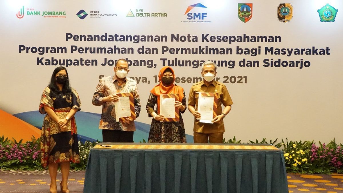 Collaborating With The East Java Regional Government, SMF Creates Decent Housing For Low-Income And Non-Permanent People
