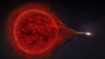Sepasang Teleskop MAGIC  Tangkap Ledakan Bintang yang Berjarak 5000 Tahun Cahaya dari Bumi