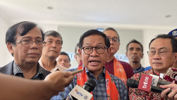 Sowan's Plan To Jokowi, Pramono: If He Meets Him, Mr. RK, He Is Suspected Of Tailing