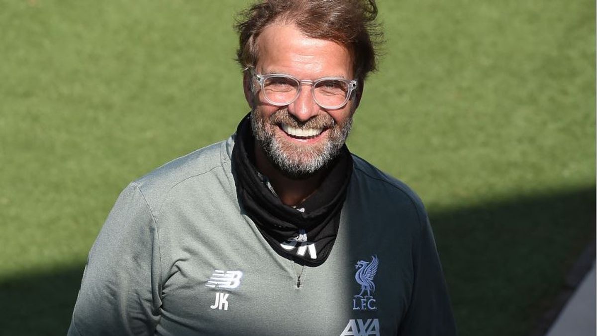 Klopp: Getting Back To Training Like The First Day Of School
