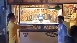 Viral Ormas Razia Rumah Makan Padang Diduga karena yang Jual Bukan Orang Minang