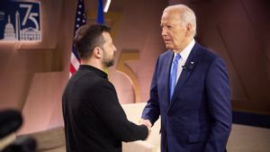 Diplomat Senior Rusia Nilai Mundurnya Biden dari Pencalonan Pilpres AS akan Berdampak pada Krisis Ukraina