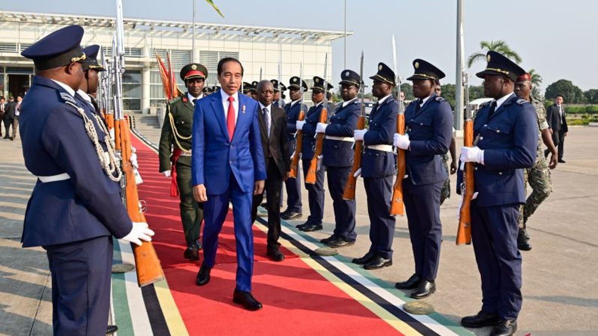 President Jokowi Continues State Revenue Towards South Africa