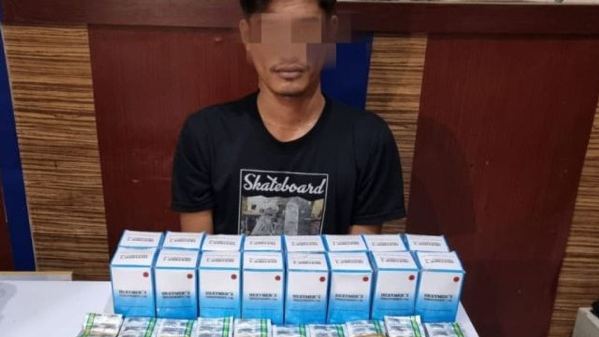 Sukabumi Police Thwarts Circulation Of Thousands Of Illegal Drugs During Ramadan