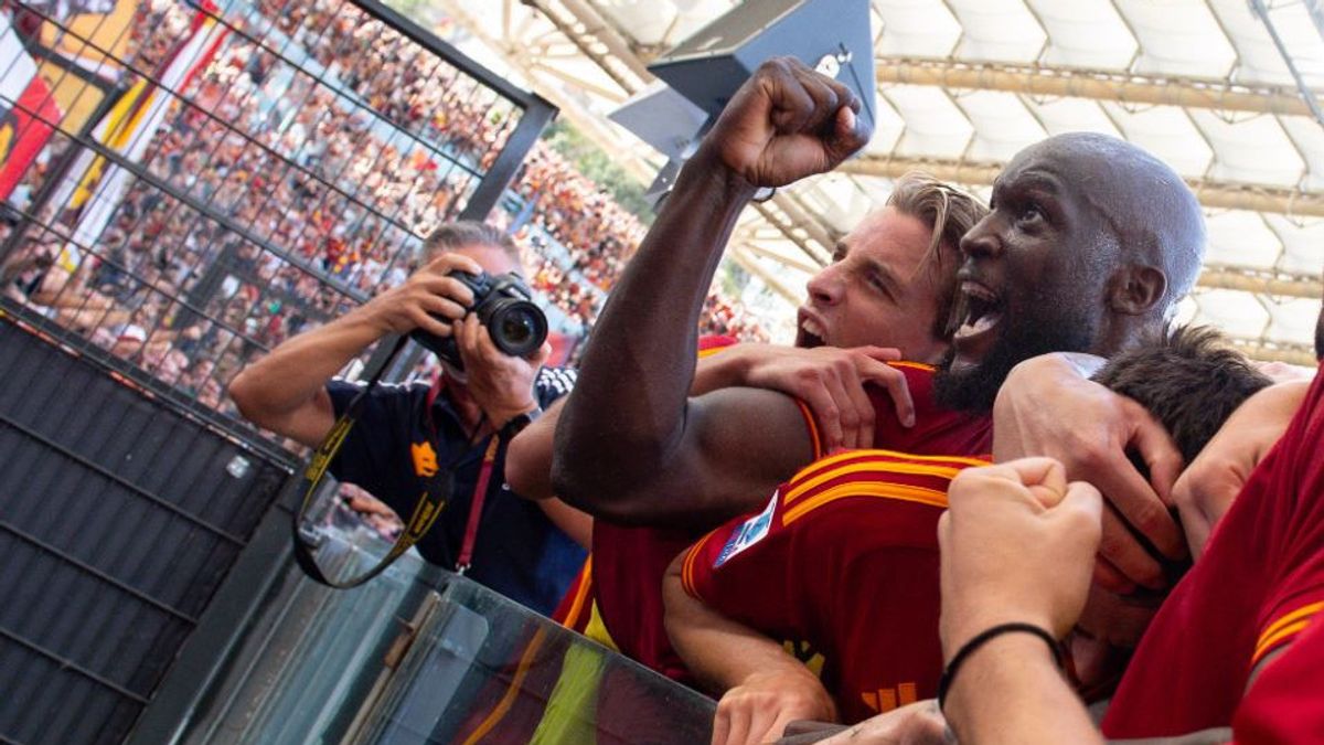 AS Roma And Slavia Prague Win Big In Group G Of Europa League