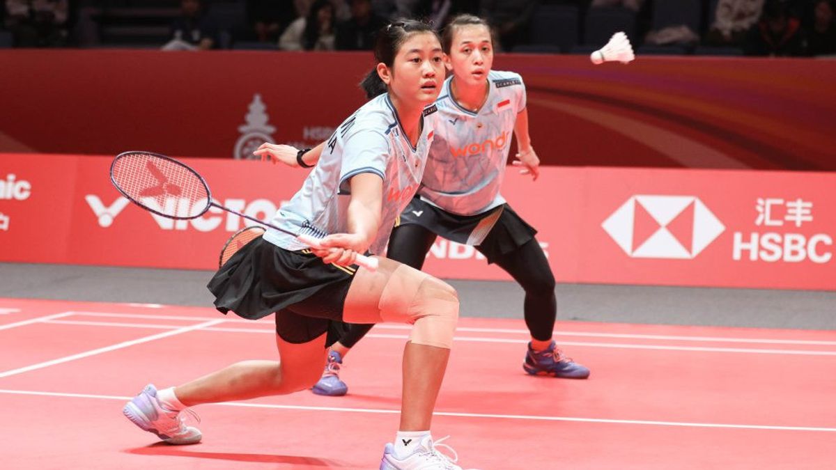 BWF World Tour Finals 2024: Langkah Febriana/Amallia Berhenti