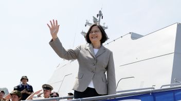 Presiden Tsai Bakal Singgah di AS Pekan Ini, Wamenhan Taiwan Sebut Tidak Melihat Tanda-tanda Pengerahan Militer China