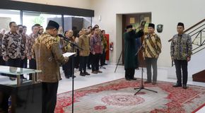 Moeldoko Lantik Deputi IV dan V KSP, Tekankan Pentingnya Meneruskan Legacy Presiden Jokowi