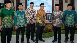 Pour encourager l’inclusion financière, l’unité d’affaires de la charia de Bank DKI est prête à soutenir les transactions bancaires de Muhammadiyah Jakarta