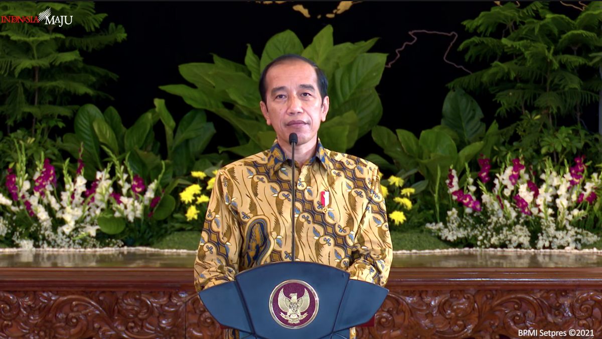 Jokowi Rappelle Aux Chefs Locaux D’être Au Courant De Covid-19 Case Spike, à Plusieurs Reprises Appeler Le Mot « Soyez Prudent »