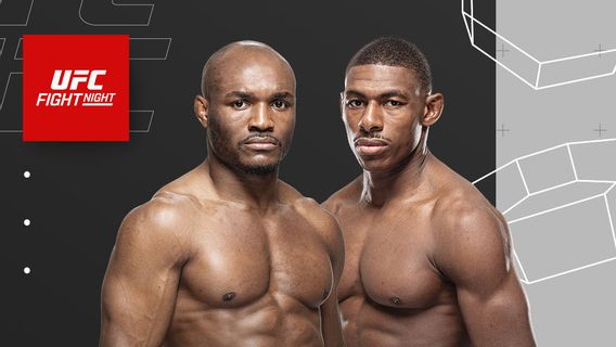 乌斯曼 vs 巴克利 UFC 亚特兰大