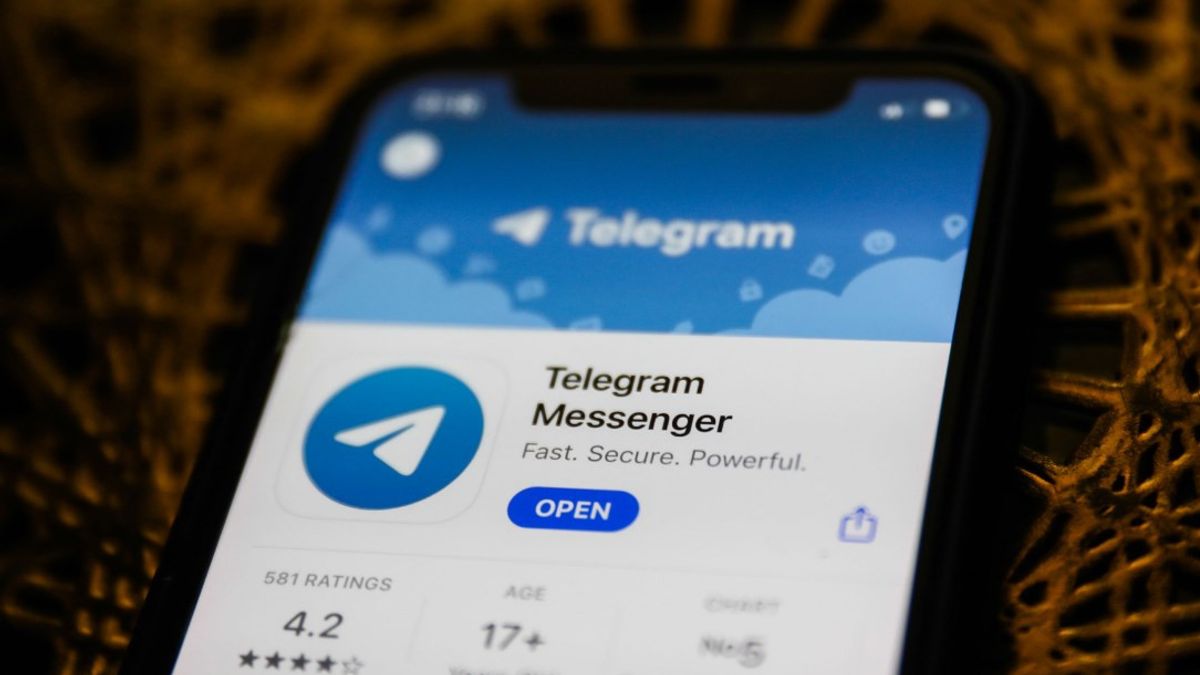 Telegram Singkirkan TikTok dari Aplikasi Paling Populer di Dunia