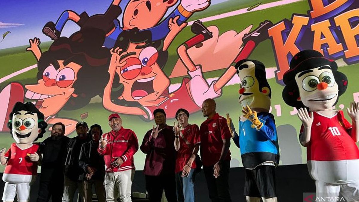 Film Warkop DKI Kartun, Tantangan Baru dalam Format Berbeda