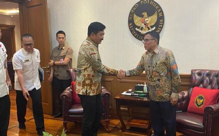 Soal Pers Berwawasan Kebangsaan, Ini Respons Menko Polhukam Hadi Tjahjanto