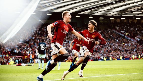 McTominay's Goal Ahead Of The End Of Manchester United's Winning Match And Save Erik Ten Hag