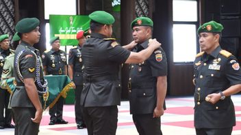 Sertijab Pangdam I/BB dan Danseskoad, Ini Pesan KSAD Jenderal Maruli Simanjuntak