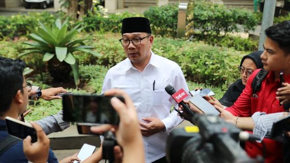 Si vous gagnez les élections, Ridwan Kamil promet d’augmenter les incitations pour les administrateurs de RT-RW à Jakarta