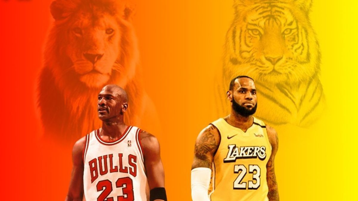 JR Smith soal James vs Jordan: Jangan Bandingkan Singa dengan Harimau