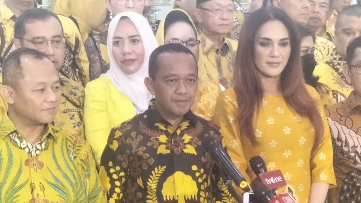 Bahlil : Aucune demande de Jokowi d’entrer dans le Golkar