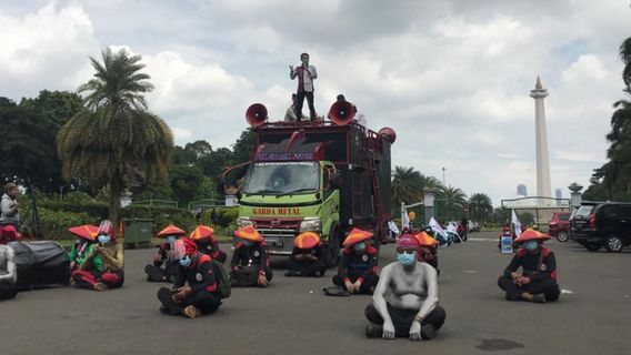 KSPI Keluhkan Gugatan UU Cipta Kerja di MK Dipinggirkan Akibat Sengketa Pilkada