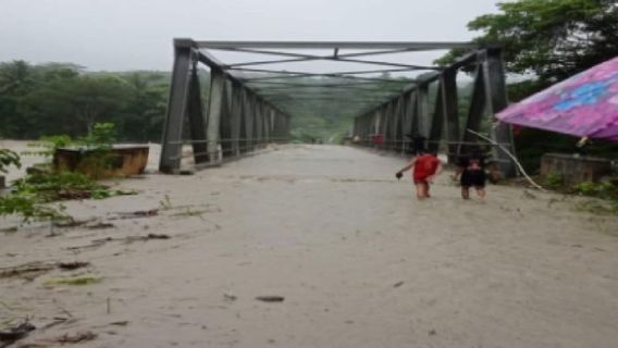 Nias Barat Sumut Kebanjiran, 1.632 Jiwa Terdampak