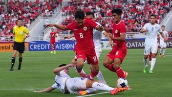 Focus On The Physical And Mentality Of The U-23 Indonesian National Team Becomes Attention Ahead Of Facing Iraq, Shin Tae-yong Explains The Reason