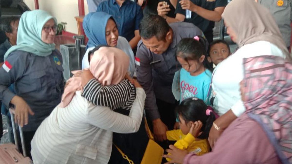 Tasikmalaya Police Help Repatriate Victims Of TIP Who Had Been Arrested In Malaysia