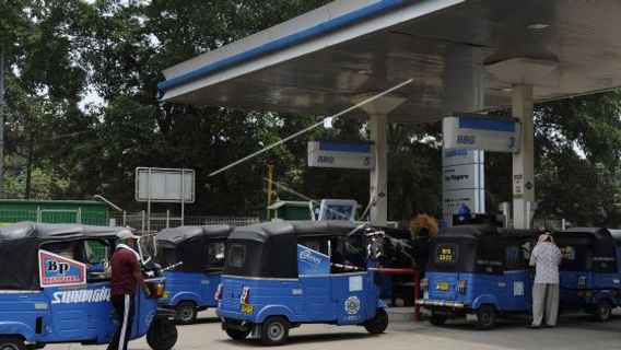 The Selling Price Of Gas Fuel For Transportation Rose To IDR 4.500