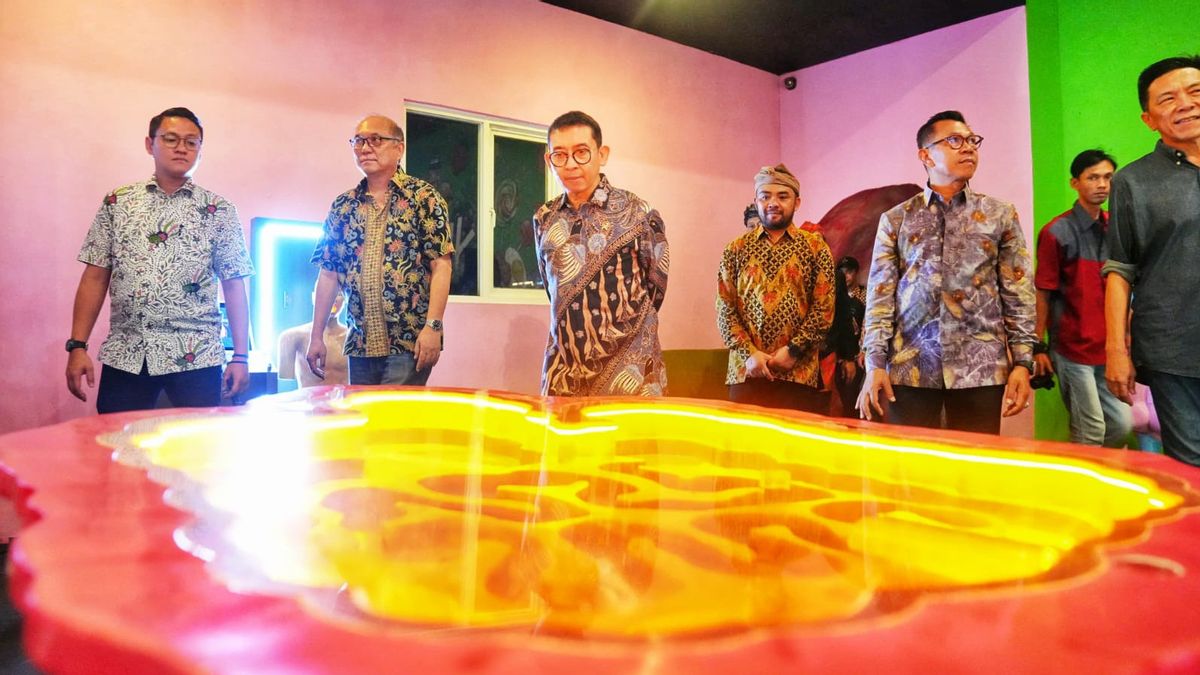 Fadli Zon Anggap Museum of Body in East Java Park 1 Future Culture Laboratorium