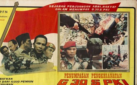 Mendikbud Larang Siswa SD dan SMP Nonton Film G30S/PKI dalam Memori Hari Ini, 27 September 2017