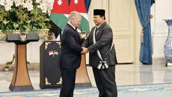 King Abdullah II Yakin Prabowo Bawa Indonesia Ke Arah Yang Sangat Baik