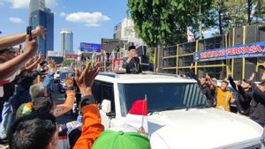 10 Sound Yerag Accompanied Jokowi's Return To Solo