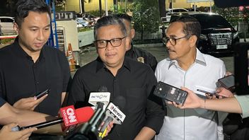 PDIP秘书长Bobby Nasution在宣布支持Prabowo-Gibran后返回了KTA