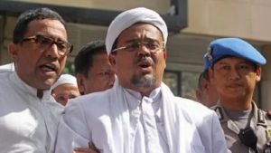 Rizieq Shihab Bakal Hadiri Reuni 212 di Monas Sebagai Tamu