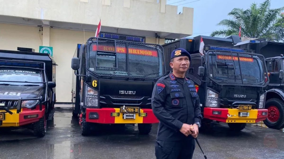 The Bomb Disposal Team Was Alerted To Secure VVIP At The Independence Day Of The Republic Of Indonesia At IKN