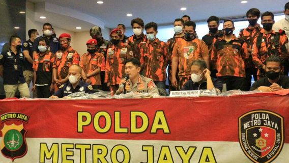 The Chairman Of The Pancasila Youth Organization Orders To Find Perpetrators Of Police Persecution