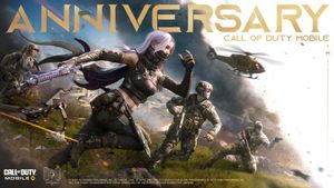 Garena Ajak Pemain Rayakan 5th Anniversary Call of Duty: Mobile