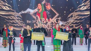 Bank DKI Berikan Apresiasi Finalis Abang None Jakarta 2023