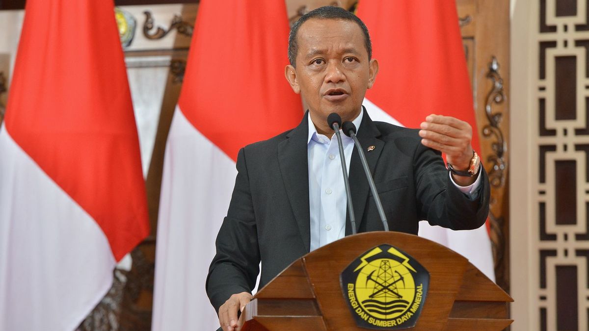 Sebut PNBP ESDM Capai Rp138,8 Triliun, Menteri Bahlil: Realisasi Sudah 54,5 Persen