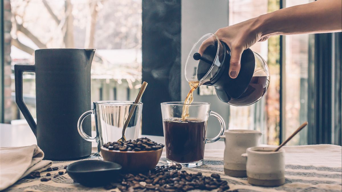 دعونا جعل مقهى على غرار القهوة في منزلك