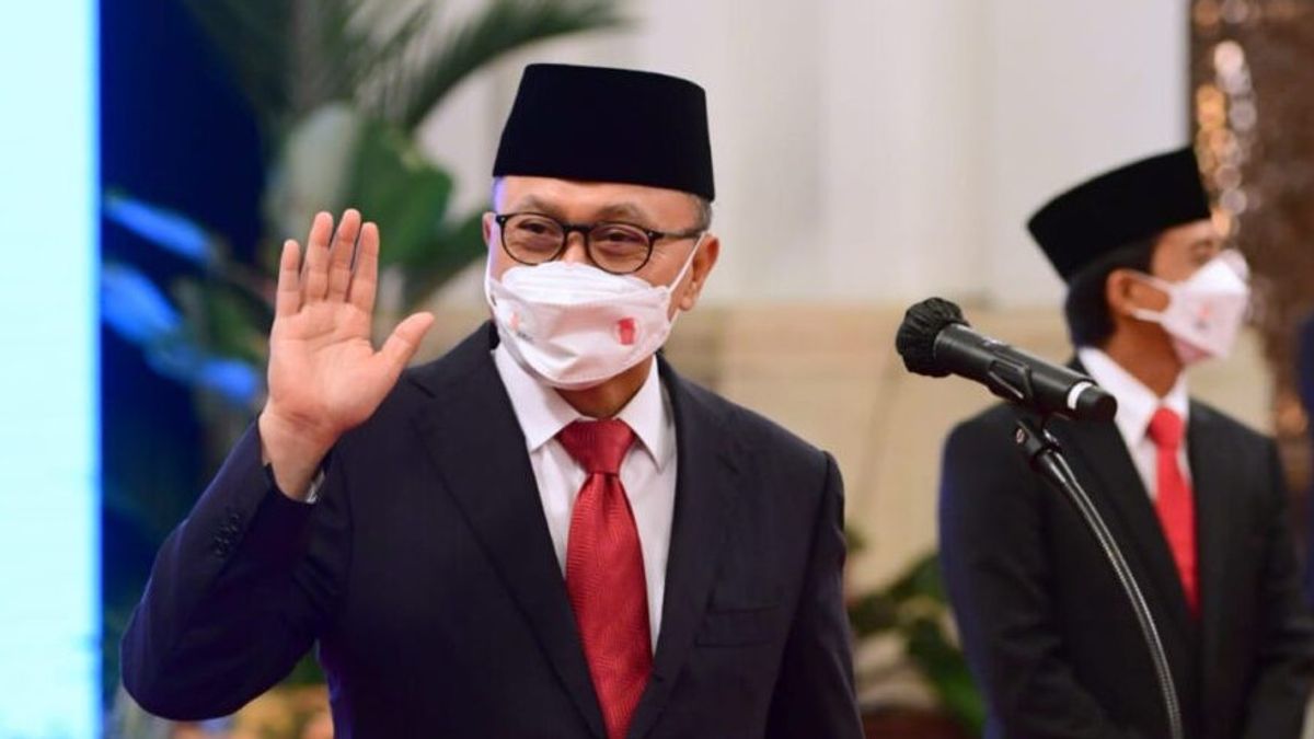 Substitute Lutfi As Trade Minister, Zulhas Is Reminded Not To Communicate With Palm Oil Company Bosses