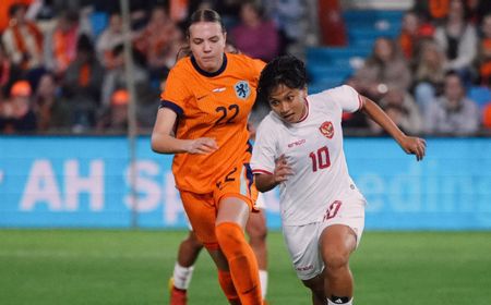 Pelatih Timnas Wanita Indonesia: Kekalahan dari Belanda Jadi Pelajaran Berharga