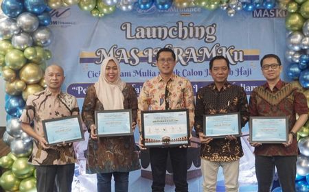 WOM Finance Luncurkan Program Logam Mulia MasKu untuk Haji