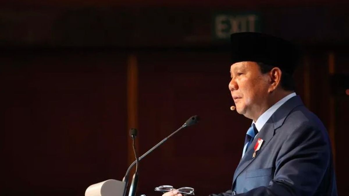 Pidato Menhan Prabowo di Singapura Tuai Pujian Dari Beijing