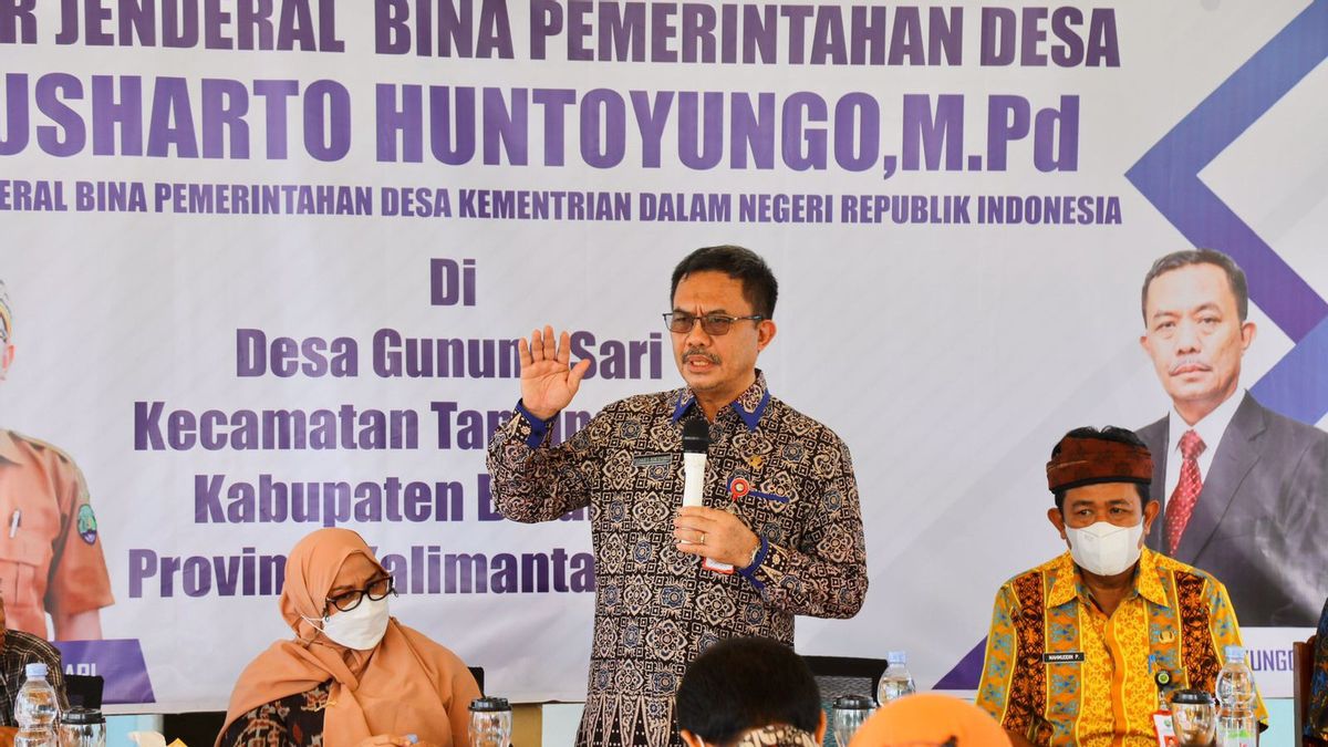 Punya 447 Desa dengan Nilai Aset Besar, Kalimantan Utara Punya Potensi Tingkatkan Sumber Pendapatan untuk Kesejahteraan Masyarakat