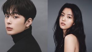 Yoo Seon Ho dan Shin Eun Soo Pacaran 3 Bulan