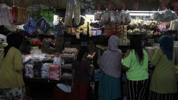 BPS: Mobilitas di Tempat Belanja Sudah Mendekati Normal