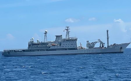 Evakuasi KRI Nanggala-402, 2 Kapal AL China Tiba di Perairan Bali